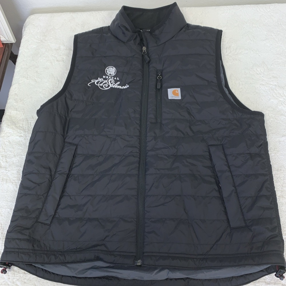 CARHARTT Men's Rain Defender Relaxed Fit Vest 102286 Large‎ El Silencio Mezcal